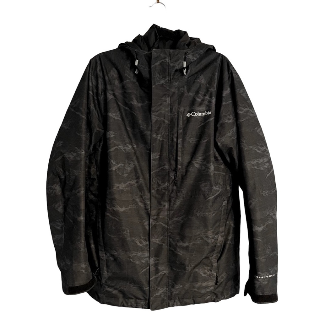 COLUMBIA WHIRLIBIRD 3 IN 1 INTERCHANGE OMNI HEAT SKI JACKET